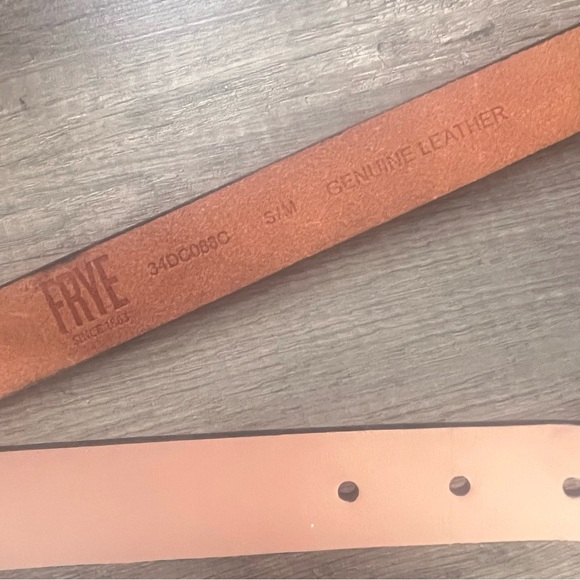 Frye EUC Blush 100% Leather Belt Bag Size S/M - Picture 7 of 8